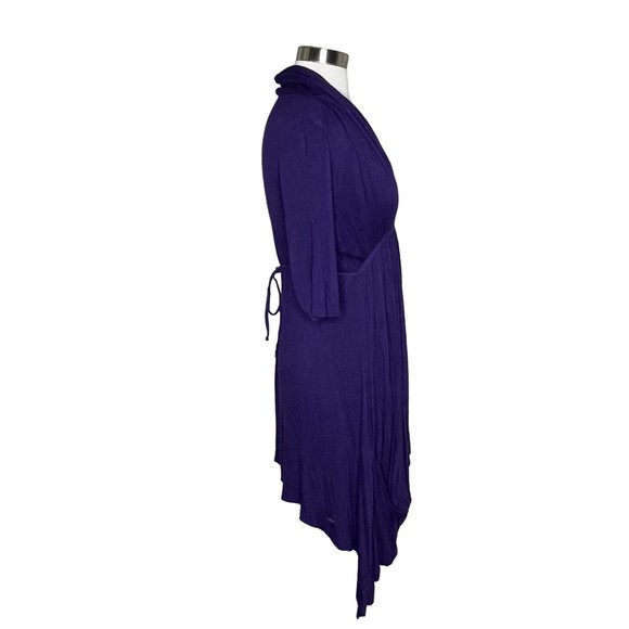 Cha Cha Vente M purple dress tunic - Picture 3 of 5